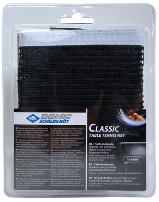 Siatka do tenisa stołowego Donic-Schildkrot Classic Net