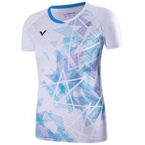 Victor Women's T-Shirt T-41001TD A White