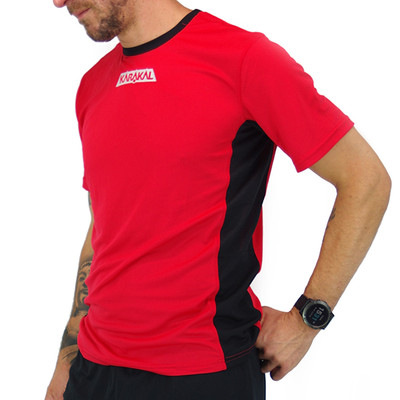 Koszulka Karakal Pro Tour Tee Red / Graphite