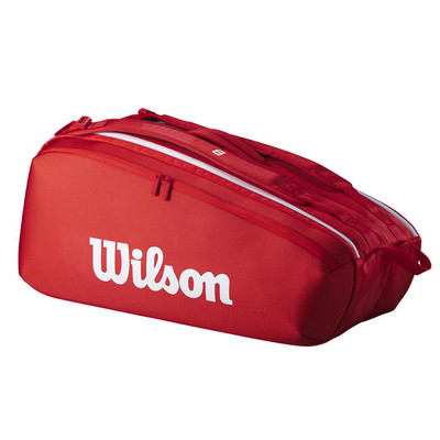 Torba Wilson Super Tour 9 Pack Red
