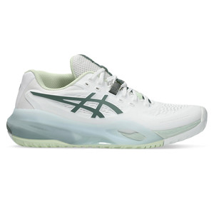 Buty Asics Gel-Resolution X Women's White / Blue