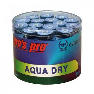 Pro's Pro Aqua Dry Blue Overgrip 60pcs