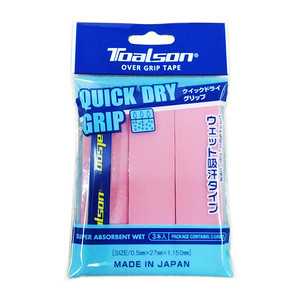 Owijka Toalson Quick Dry Grip 3Pack Pink