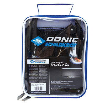 Siatka do tenisa stołowego Donic-Schildkrot Team Clip-On