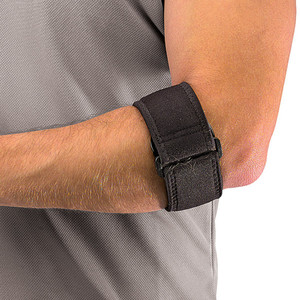 Mueller Stabilizator Łokcia Tenisizty z Żelem