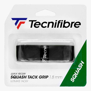 Owijka Tecnifibre Squash Tack Grip Czarna 1szt.
