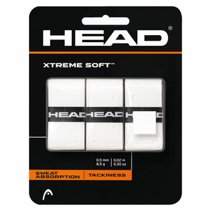 Owijki Head XtremeSoft Białe 3szt.