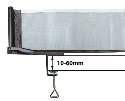 Siatka do tenisa stołowego Donic-Schildkrot Team Net