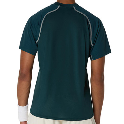 Koszulka ASICS Match Actibreeze Polo Shirt Saxon Green