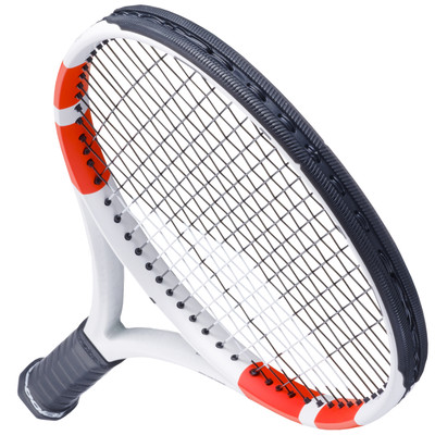 Tennis racquet Babolat Pure Strike 98 (16/19) White / Red / Black