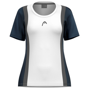 HEAD Club 26 Tech T-Shirt Women Navy / White