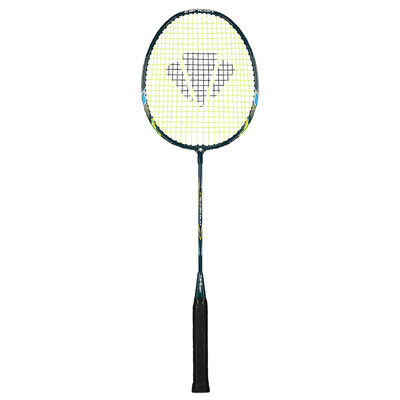 Badminton racquet Carlton TRU-STORM SSx 2.0 Blue / Green