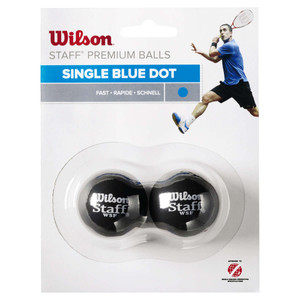 Wilson Staff Single Blue Dot 2pcs.
