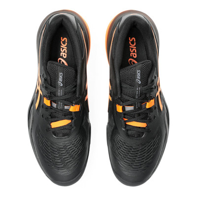 Asics Gel-Resolution X CLAY Black / Orange