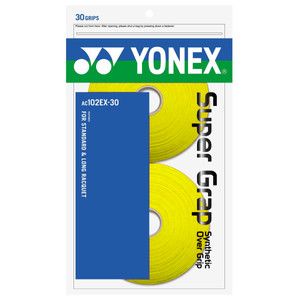 Owijki Yonex AC 102EX-30 Yellow 30szt.