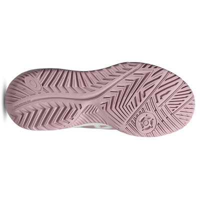 Asics Gel-Dedicate 8 Women's Moragnite / White