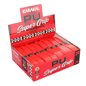 Owijka Karakal PU Super Grip 24Pack Red