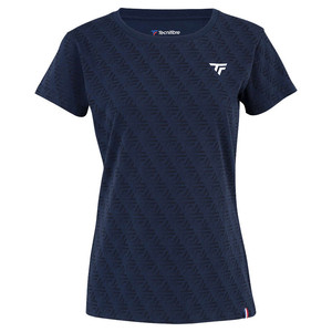 Tecnifibre Graphic Women's Tee Stretch Marine