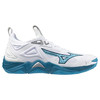 Mizuno Wave Momentum 3 White / Sailor Blue / Silver