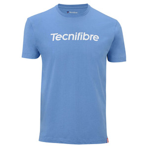 Koszulka Tecnifibre Team Cotton Tee Azur