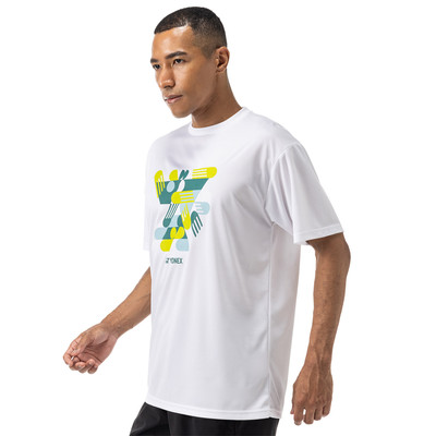 Yonex Unisex Practice T-Shirt 0043 White