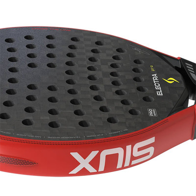 Padel racquet Siux Electra Pro Fire Red