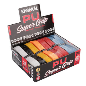 Karakal PU Super Air Grip Box 24pcs.