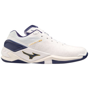 Buty Mizuno Wave Stealth Neo White / Blue Ribbon