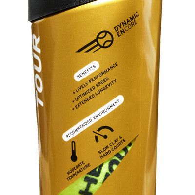 Piłki Head Tour 3szt 