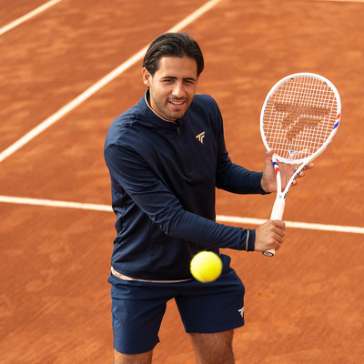 Tecnifibre Termo Zip Jacket Marine