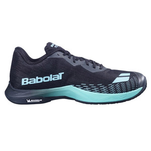 Buty Babolat Shadow Spirit 2 Black / Cyan