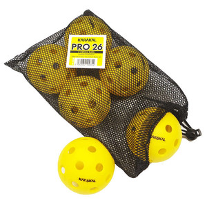 Pickleball Karakal Pro 26 Indoor x6
