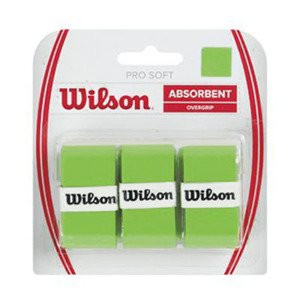 Owijka Wilson Pro Soft Overgrip 3Pack Lime