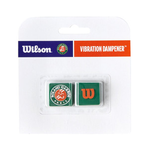 Wilson Roland Garros Dampeners 2Pack Green / Orange