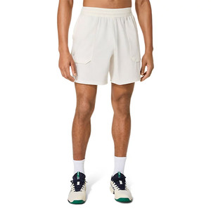 Asics Match 7IN Short Cream
