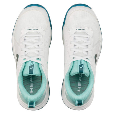 Buty HEAD Sprint Court 4.0 Junior White / Turquoise