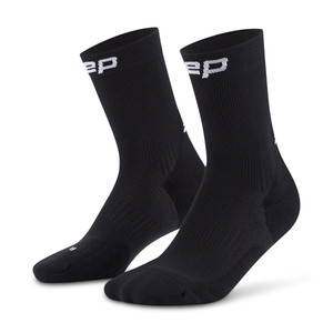 CEP Core Run Mid Cut Socks 5.0 Black