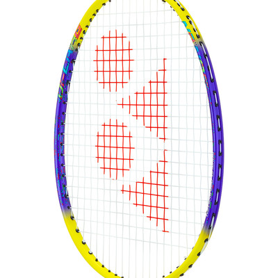 Badminton Racquet Yonex Nanoflare 002 Clear Yellow