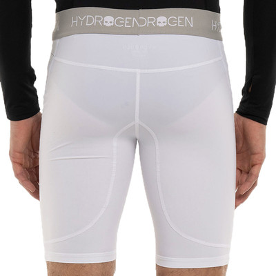Bielizna sportowa Hydrogen Essential Second Skin Shorts White