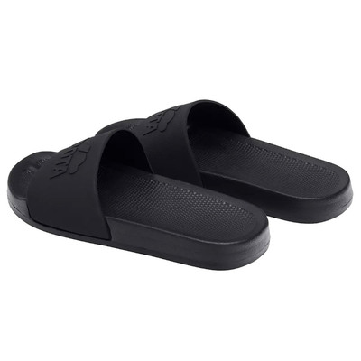 Kubota Plain Black Flip-Flops