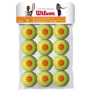 Piłki Wilson Starter Orange - 12szt.