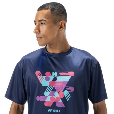 Yonex Unisex Practice T-Shirt 0043 Indigo Marine