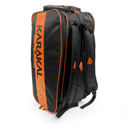 Karakal Pro Tour Fifty 2.2 Racket Bag 4R Orange
