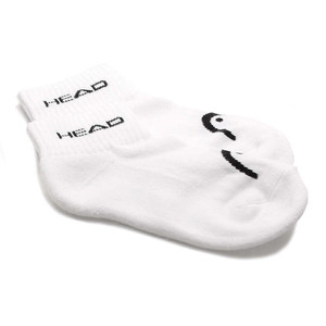 Head Kid Tennis Socks 2Pack White