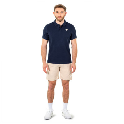 Tecnifibre Polo Waffle Navy
