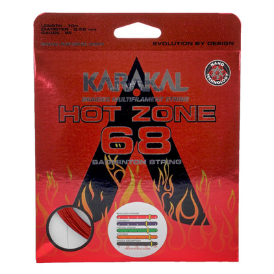 Karakal Hot Zone 68 Badminton Strings