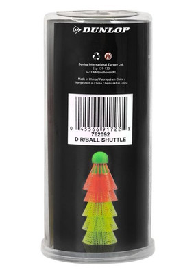 Lotki Dunlop Speed-Badminton Shuttles Mix 5pack