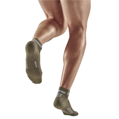 CEP Low Cut Socks v4 Olive