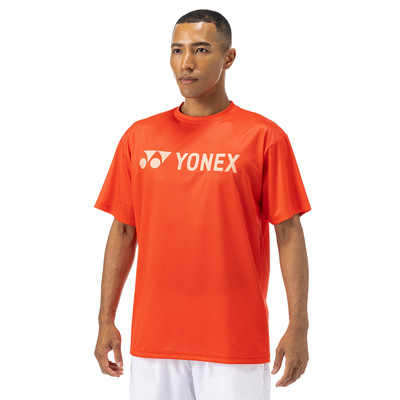 Koszulka Yonex Unisex Practice T-Shirt 0046 Pearl Red