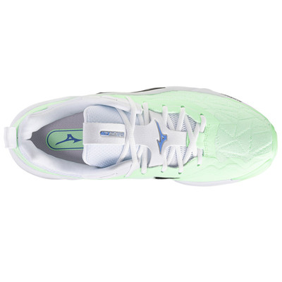 Buty Mizuno Wave Stealth Neo 2 Neo Mint / Black / Frontier Blue